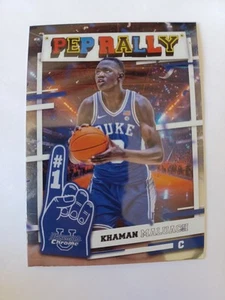 2024-25 Bowman Chrome U #PR-12 Khaman Maluach Pep Rally Insert Duke - Picture 1 of 2