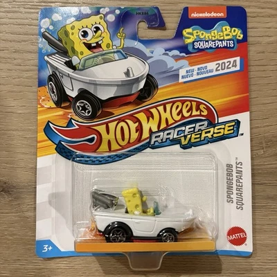 Hot Wheels Racer Verse - Nickelodeon SPONGEBOB SQUAREPANTS - Hot Wheels - Image 1 of 4