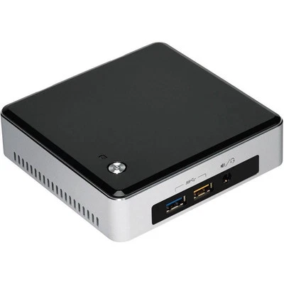 Intel NUC NUC5i5RYK Mini PC i5-5250U @1.6GHz 16GB RAM DDR3L 480GB SSD Windows 10 - Image 1 of 4