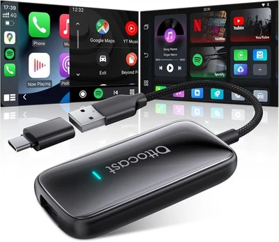 2026 Nuovo OTTOCAST Play2video Ultra, Adattatore CarPlay & Android Auto 4+32GB - Immagine 1 di 4