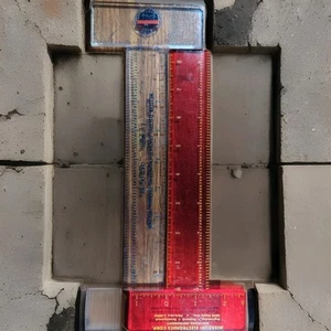 T-Ruler Western Electric Class Of 1959, Missouri Electric T-Ruler - Picture 1 of 5