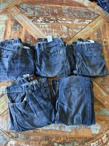 mens ariat m4 jeans 36x36 LOT OF 5 - Picture 1 of 14