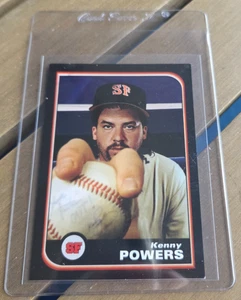 2009 HBO Eastbound & Down PROMO KENNY POWERS Baseball Card #19 SF Giants - Picture 1 of 3
