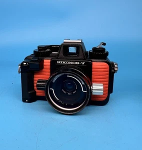 Nikon Nikonos V analoge Unterwasser-Spiegelreflexkamera 35 mm mit Objektiv 28 mm f/3,5 - Bild 1 von 18
