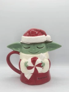 Star Wars Weihnachten Baby Yoda Tasse - Bild 1 von 2