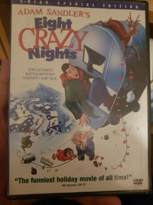 Eight Crazy Nights 2-disc Special Edition DVD - Image 1 of 2