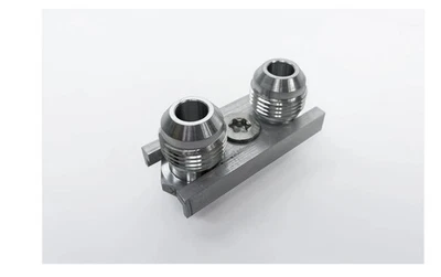 CSF Oil Cooler -10 AN Fitting Adapter Fits BMW E36/  328is/  M3/Z3 - Image 1 of 4