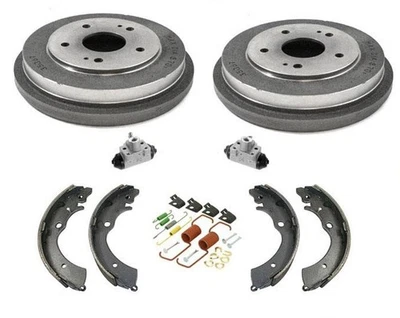 for 2003 2005 2006 2007 Honda Accord 2.4L W/ Brake Drums Shoes Springs Cylinders - Image 1 of 4