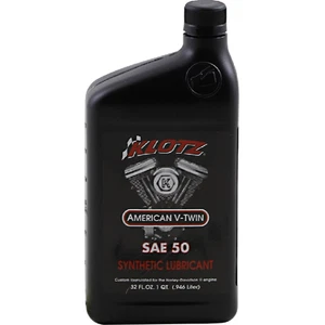 KLOTZ OIL V-Twin Synthetic Straight Weight Motor Oil KH50 - Picture 1 of 3