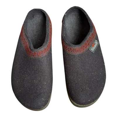 Zueco de lana Stegmann WoolFlex parte superior de lana merino para mujer talla 6 Foto 1 de 4