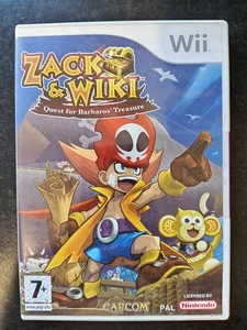 Zack and Wiki Quest for Barbaros Treasure (Wii) (Unopened) sealed - Picture 1 of 3