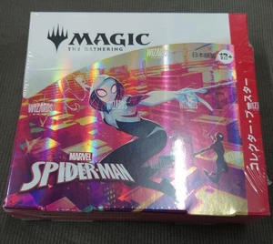 MTG Marvel’s Spider-Man Collector Booster Box 12 Packs Neu Sealed Japanisch - Bild 1 von 4