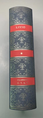 Tito Livio, Classici UTET, Storie, Libri I-V, Vol.1, 1987 - Immagine 1 di 4