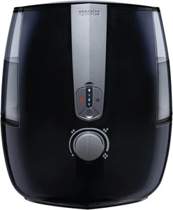 Homedics TotalComfort Plus Humidifier – Large Air Humidifiers for Black - Picture 1 of 7