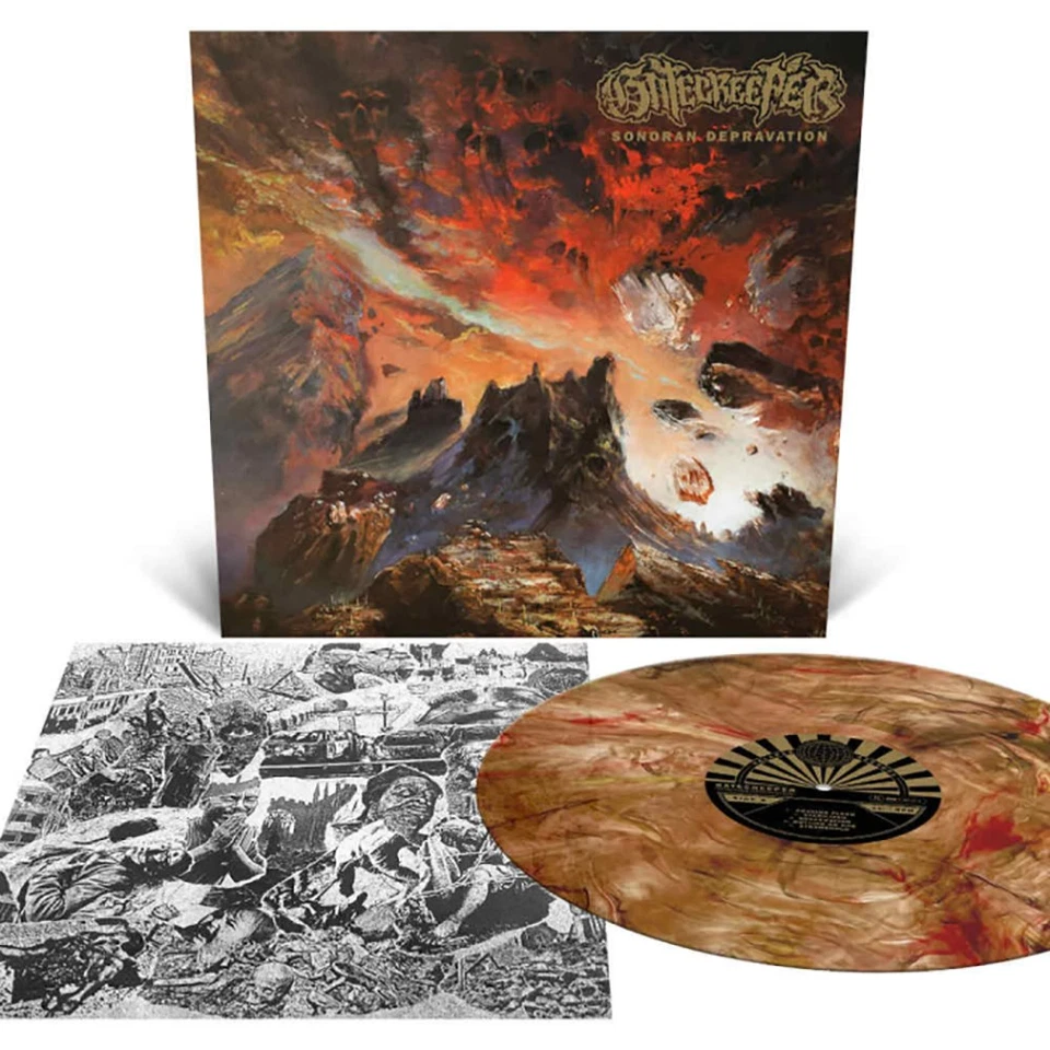 GATECREEPER - sonoran depravation LP custom marble - Bild 1 von 1