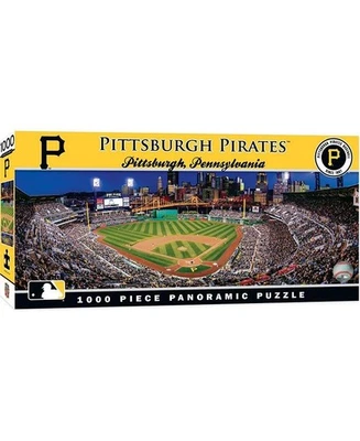 Pittsburgh Pirates 1000 Piece Panoramic Baseball Stadium Puzzle New in Box - Image 1 of 2