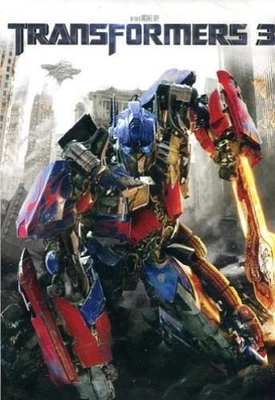 Transformers 3 (DVD) Michael Bay (UK IMPORT) - Image 1 of 2