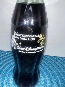 Vintage Coca Cola Magic Kingdom Park 25th Anniversary Commemorative Edition - Picture 1 of 5