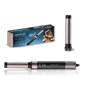 Cecotec AirGlam 2in1 Asciugacapelli Piastra Coanda 1400W Nero Anticrespo - Imagen 1 de 6