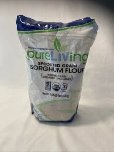Harina de sorgo de grano germinado Pure Living  - Imagen 1 de 2