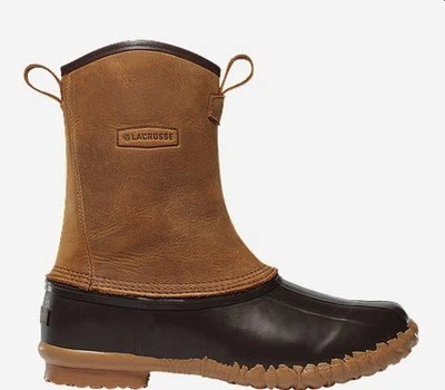 Lacrosse 273124N-9 10" Mesquite 2 Side Zip Boot Size 9 - Image 1 of 3