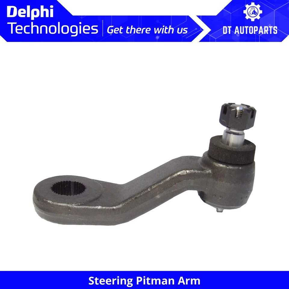 For 1973-1986 Chevrolet C20 Suburban Steering Pitman Arm Delphi 1974 1975 1976 - Image 1 of 1