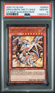 Yu-Gi-Oh! TCG PSA10 Dragon of Illumination Promo 2025-EN004 English Card Graded - Picture 1 of 12