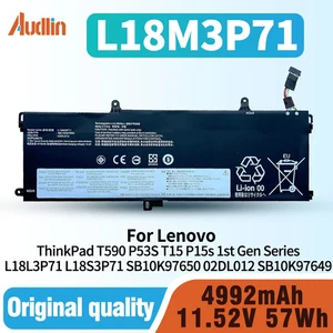 Batteria L18M3P71 L18L3P71 per Lenovo T590 P53S ThinkPad T15 P15s 1a generazione - Foto 1 di 7
