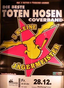 5 kleine Jägermeister - Soest 2012 - Veranstaltungs-Poster A1 - Picture 1 of 1