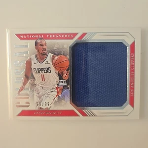 2018-19 Panini National Treasures Colossal Materials /99 Avery Bradley #CLM-AB - Picture 1 of 2
