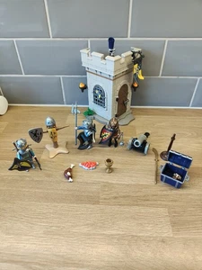 Playmobil 70444 Novelmore Knights Fortress with Extra Knight Good condition - Picture 1 of 22