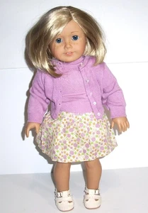 Kit Muñeca American Girl 18" Kittredge Cabello Rubio Meet Outfit 2013 - Imagen 1 de 13