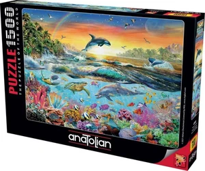 NEU Anatolisches Puzzle 1500 Teile Tropisches Paradies - Bild 1 von 2