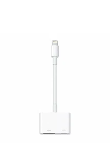 Genuine Apple Lightning to Digital AV Adapter (model MW2P3AM/A) HDMI & USB-C - Picture 1 of 6