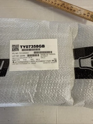 For 2006-2008 Toyota RAV4 Front Grille Assembly Black Plastic TO1200293 - Image 1 of 4