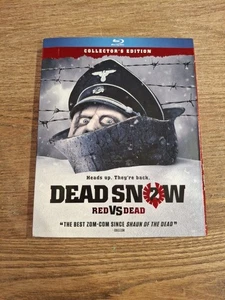 Dead Snow 2 Red Vs Dead Collectors Edition Bluray w/ Slipcover - Imagen 1 de 4