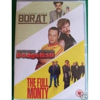 Borat / Dodgeball / Full Monty [DVD] - Image 1 of 1