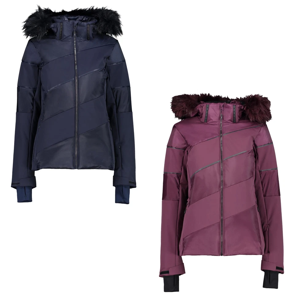 CMP Damen Skijacke Woman Jacket Zip Hood 31W0276F - Bild 1 von 1