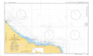 Papel de pared mapa Almirantazgo 3955 Fortaleza a Cabo DE Sao Roque Marina - Imagen 1 de 8