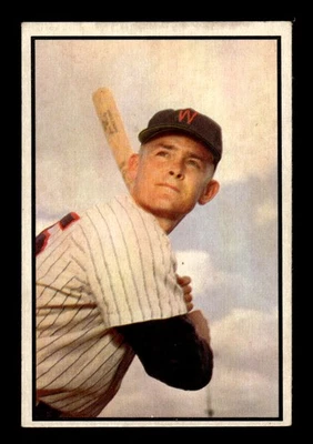 1953 Bowman Color #139 Pete Runnels Very Good HOF-10001564 - Image 1 of 2