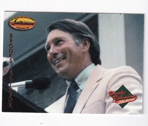 Brooks Robinson 1993 Ted Williams Co. Card #2