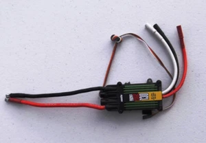 Castle Phoenix Edge 130 AMP ESC Brushless Speed Control With 5 Amp BEC - USED - Picture 1 of 2