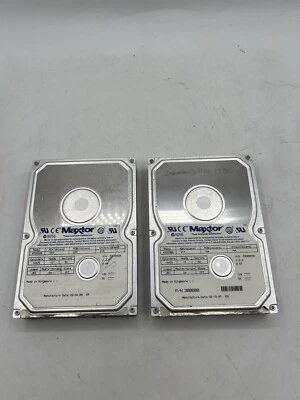 Maxtor DiamondMax 7GB 5200RPM  256KB Cache 3.5-inch Internal Hard Drive UNTESTED - Image 1 of 4