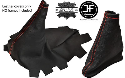 BOTA FRENO E CAMBIO AUTOMÁTICO RED STITCH LTHR SE ADAPTA A PONTIAC SUNFIRE CUPÉ 95-00 Foto 1 de 3