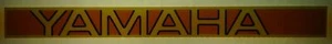 yamaha strip MX GP 70s 80s vintage retro tshirt transfer print, new, NOS - Picture 1 of 2