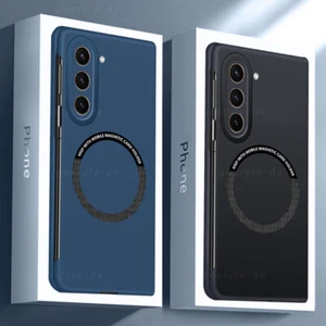 Funda de móvil para Samsung Galaxy Z Fold6 Fold7 Fold5 ultrafina Magsafe Magnet Case - Imagen 1 de 15