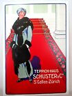 Postcard - Fortune Bovard: Teppich-Haus Schuster &amp; Co.1916 Reprint