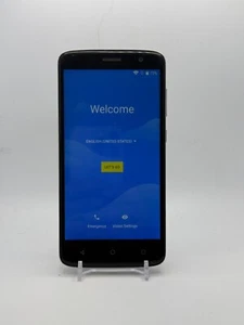 ZTE Blade Spark - Gray - Smartphone - *AS-IS FOR SALVAGE/PARTS/DISASSEMBLY* - Picture 1 of 5
