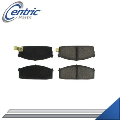 BRAKE PADS FRONT SEMI-METALLIC LEFT & RIGHT SET FOR 1984-1988 NISSAN 200SX - Imagem 1 de 4