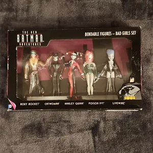 Batman Adventures - Bad Girls Set - Bendable Figures - Set of 5 - Picture 1 of 3